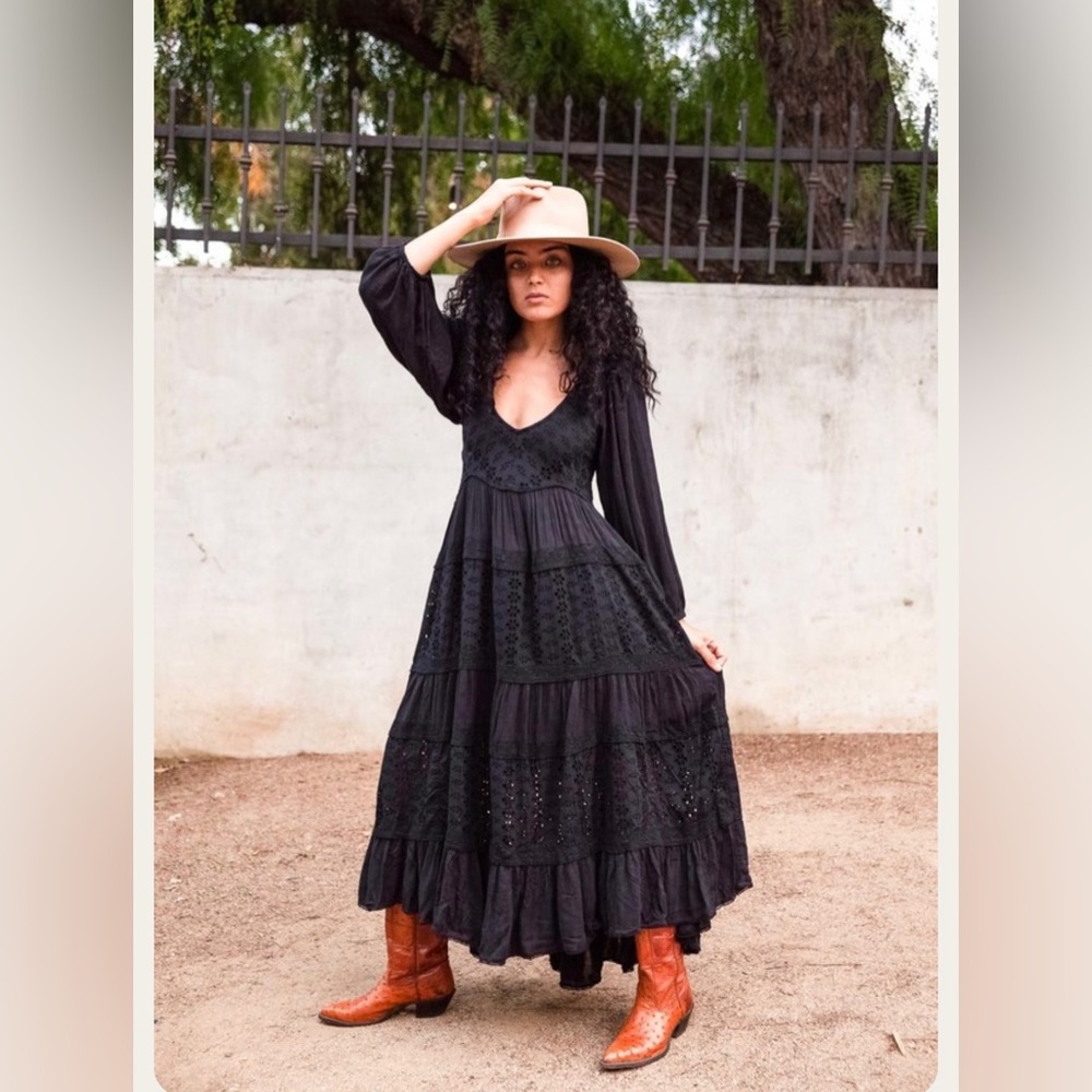 Free people Mockingbird Maxi dress